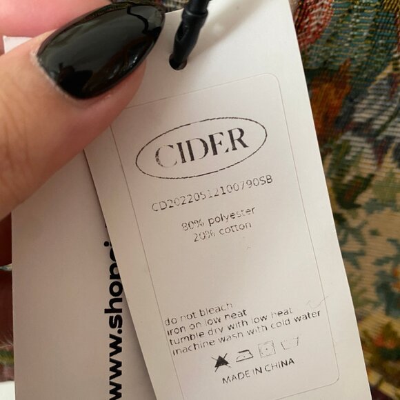 Cider Off the shoulder Corset Top - Picture 3 of 5